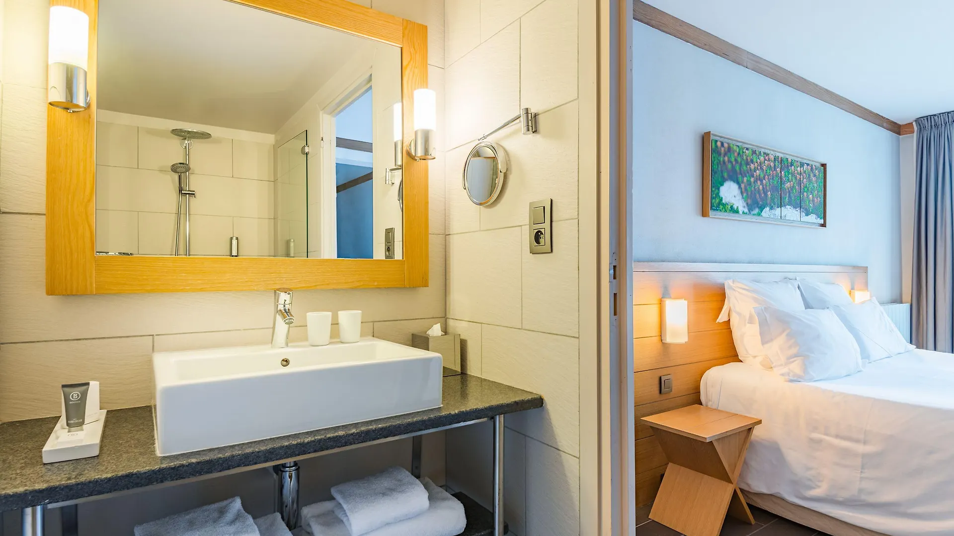 שאמוני Hotel Le Morgane צרפת